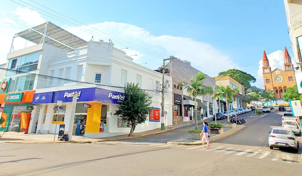 Um novo centro, sem os arcos!