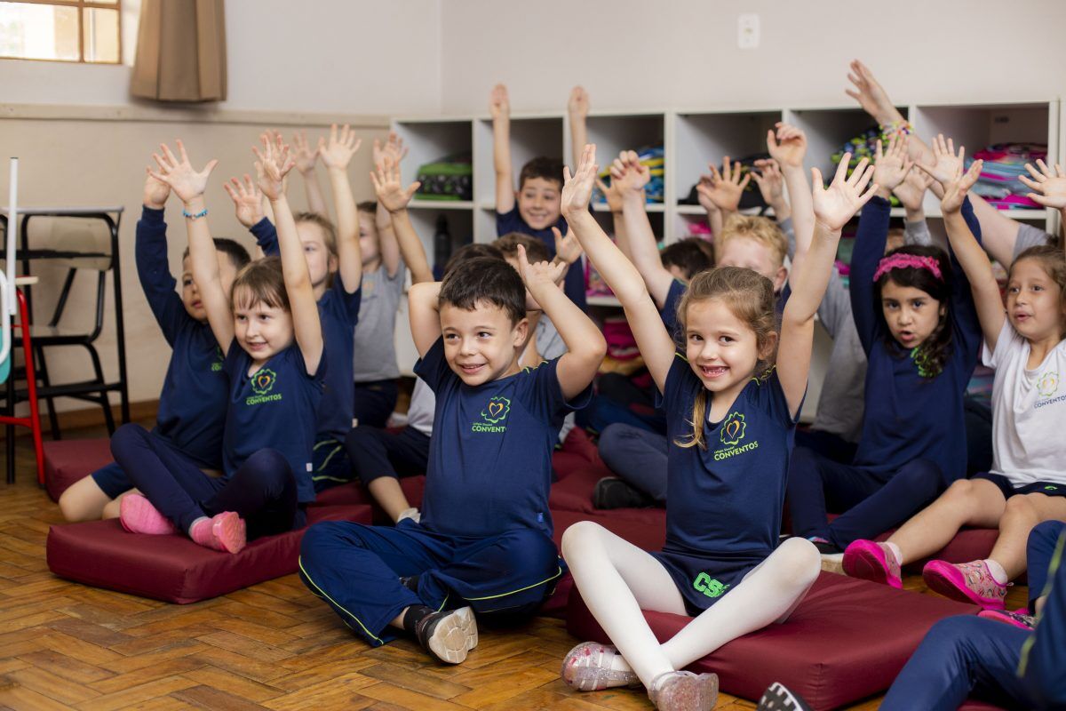 Quase 700 alunos retornam às aulas no Colégio Sinodal Conventos