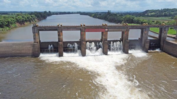 Chuva adia abertura das comportas da Barragem Eclusa para dia 17