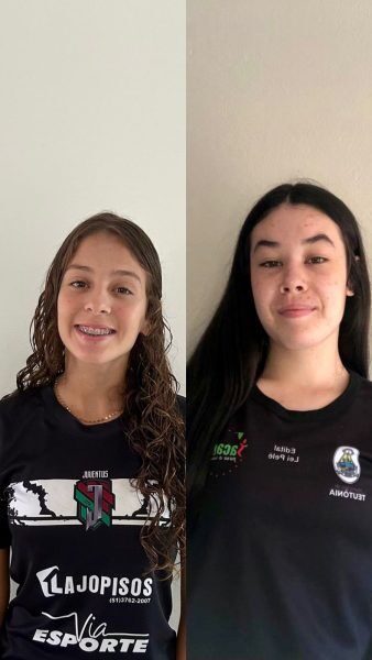 Atletas da Juventus Voleibol são convocadas para seletiva da Seleção Gaúcha Sub-16