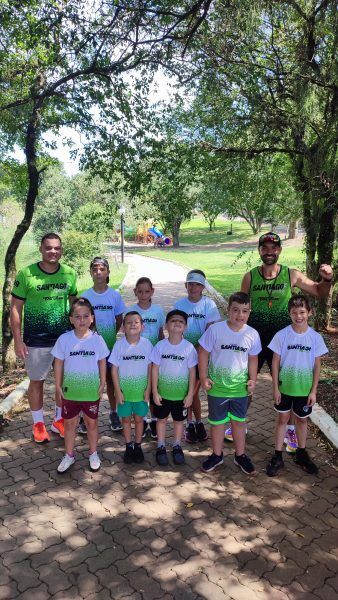 Santiago Running lança escola de atletismo