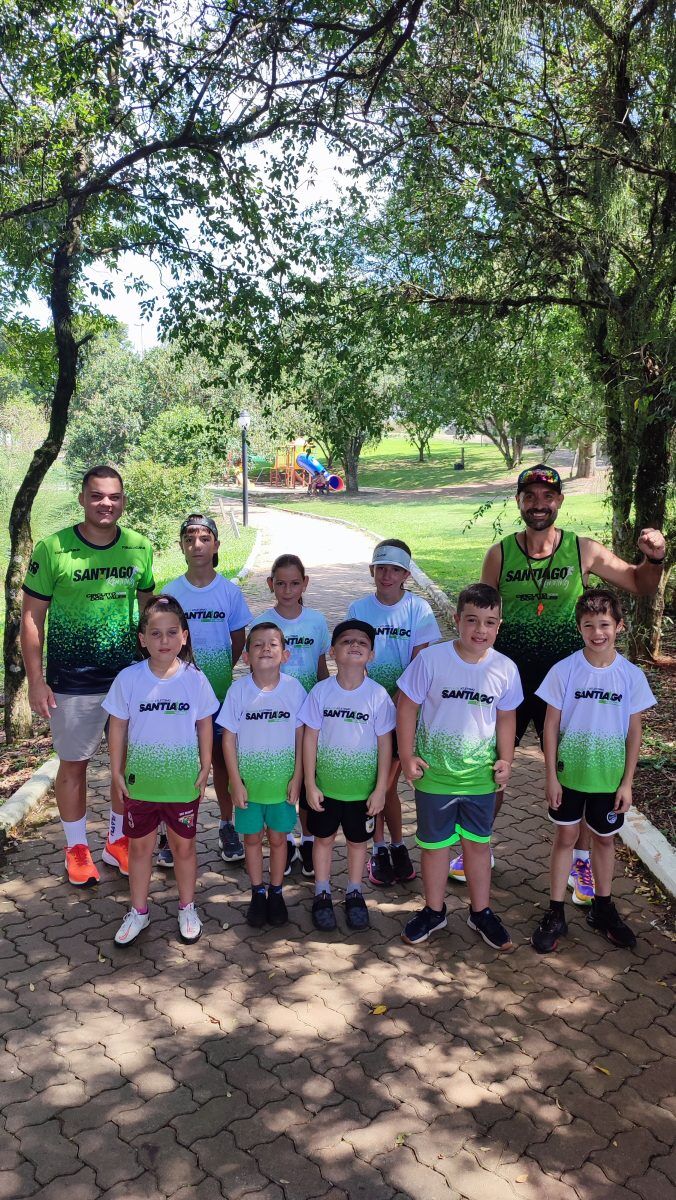 Santiago Running lança escola de atletismo