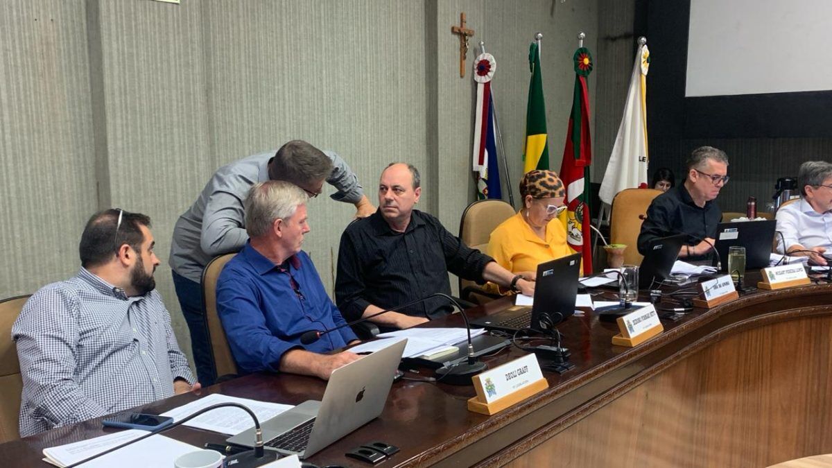 Vereadores analisam projeto para alargamento de vias em Lajeado