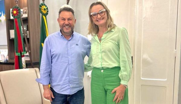 Márcia Scherer assume a Secretaria de Saúde de Estrela