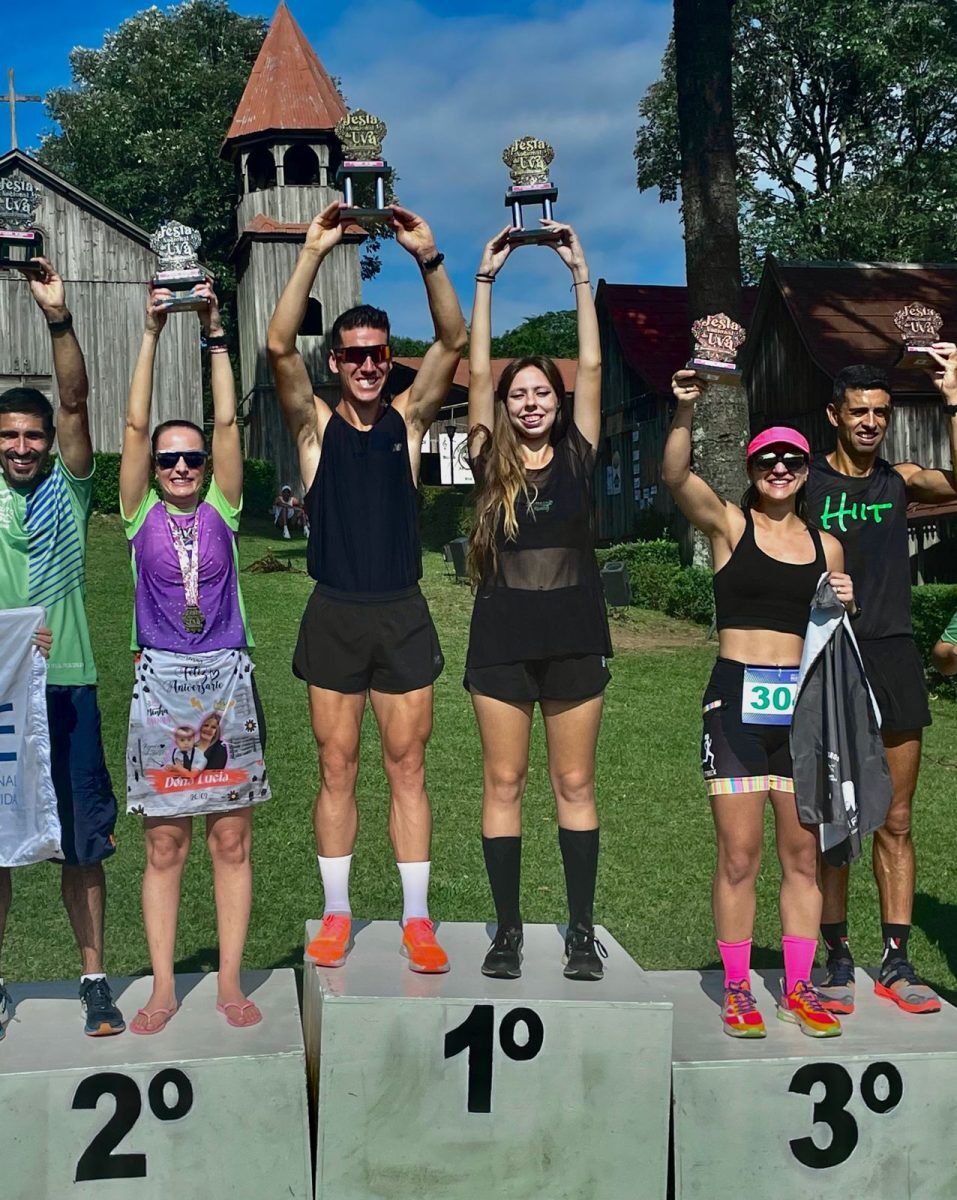 Paola Horst Alves lidera o Circuito Sesc