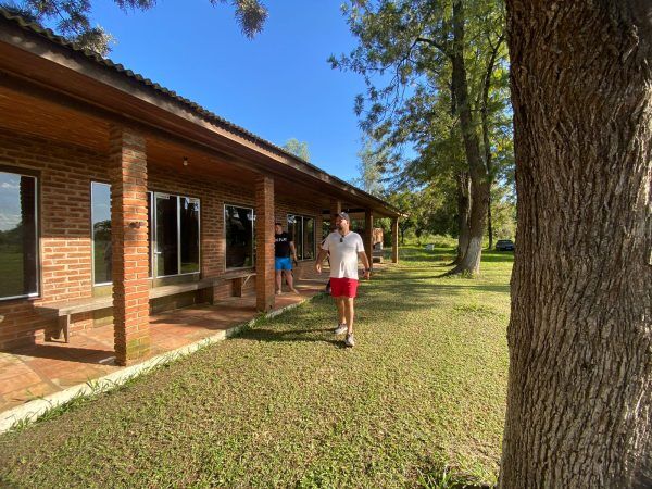 Sede campestre do Guarani recebe reformas