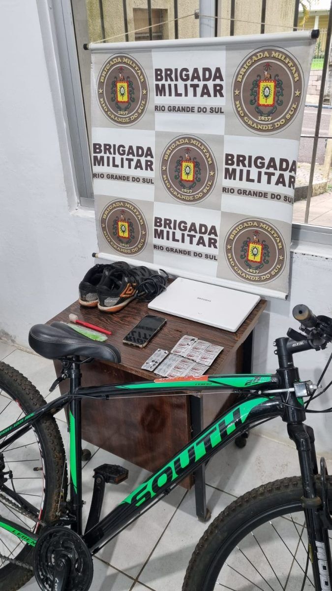 BM prende homem em flagrante por furto qualificado em Arroio do Meio