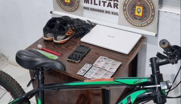 BM prende homem em flagrante por furto qualificado em Arroio do Meio