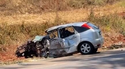 Acidente deixa um morto na Rota do Sol, em Estrela