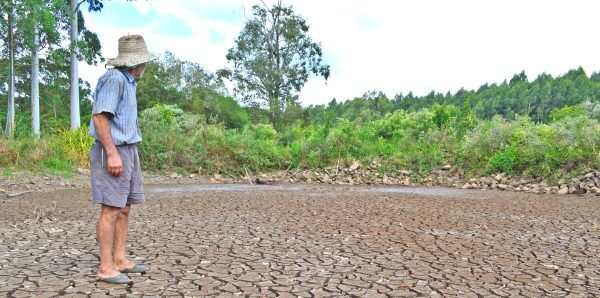 Estiagem agrava no RS e previsão indica máximas de até 35ºC no Vale