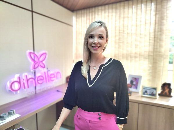 Daiane Fontana inspira-se no pai para liderar a Di Hellen Cosméticos