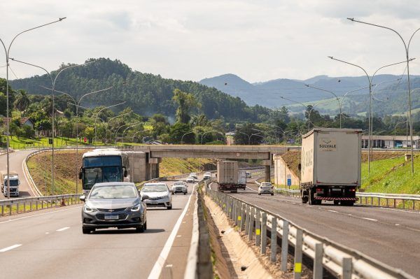 CCR libera 4,5 quilômetros da duplicação entre Marques de Souza e Lajeado 