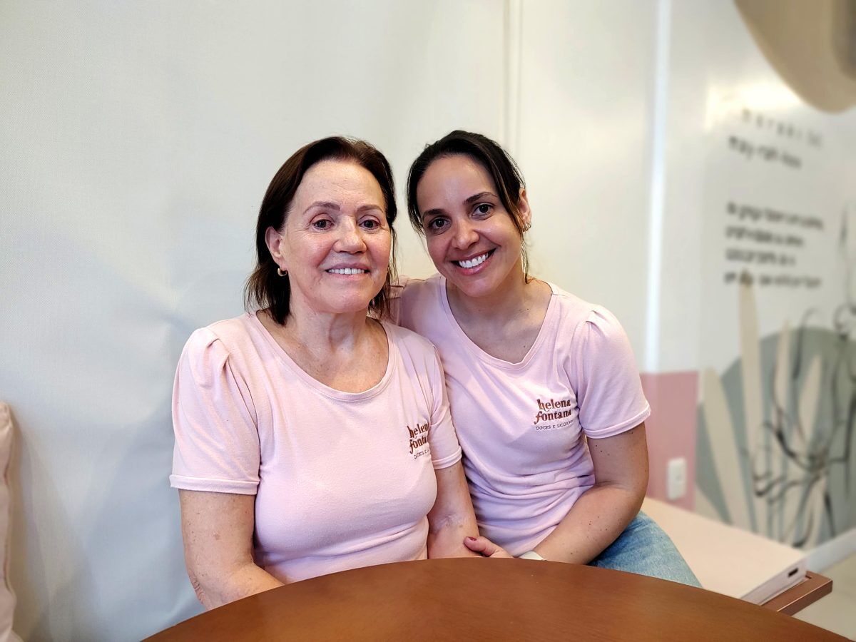 A doce trajetória de Helena Fontana