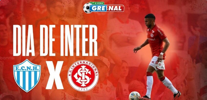 Acompanhe a transmissão de Novo Hamburgo x Internacional