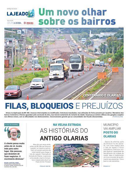 Lajeado – Um novo olhar sobre os bairros – dias 2 e 3 de março de 2024
