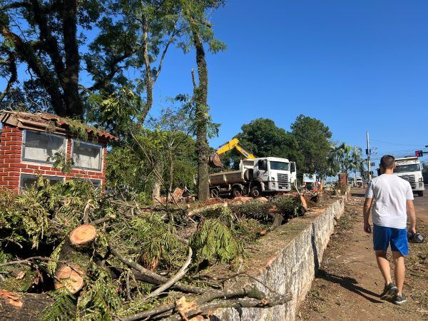 Lajeado inicia construção de mais uma das rótulas