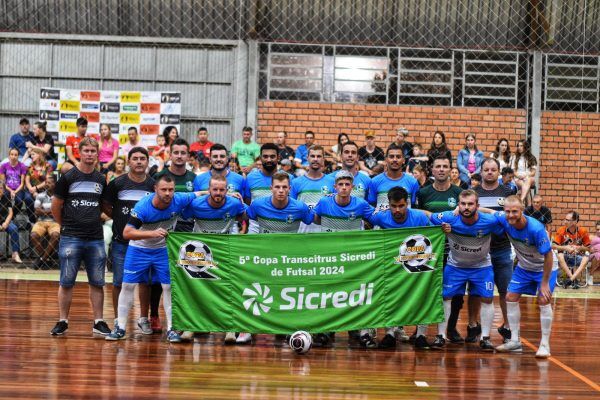 Copa Transcitrus tem rodada completa nesta sexta-feira