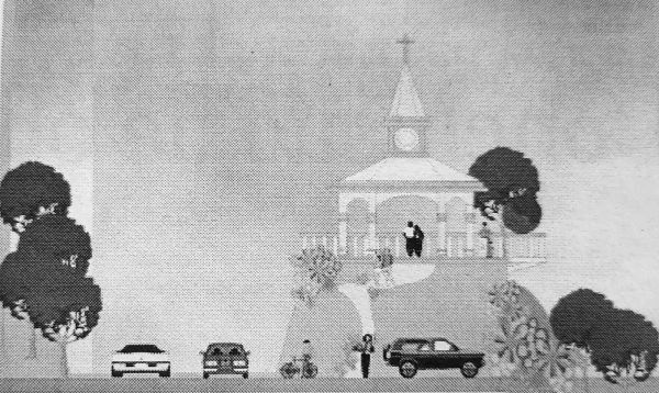 Há 20 anos, projeto do Santuário da Santinha do Perau era presentado