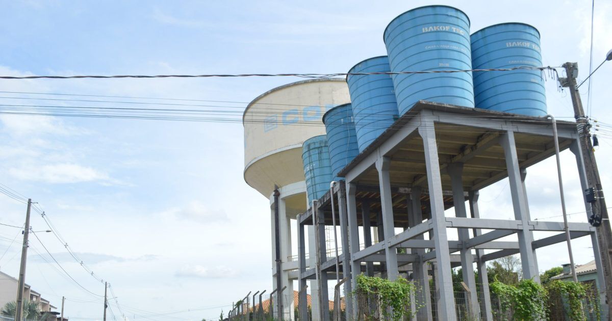 Abastecimento de água pode retornar somente nesta terça