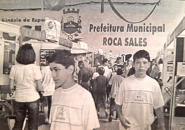 Há 20 anos, ocorria a 1ª ExpoRoca e 4ª Fecarpa