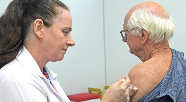 Hospitalização por gripe cresce 32% no Vale neste ano
