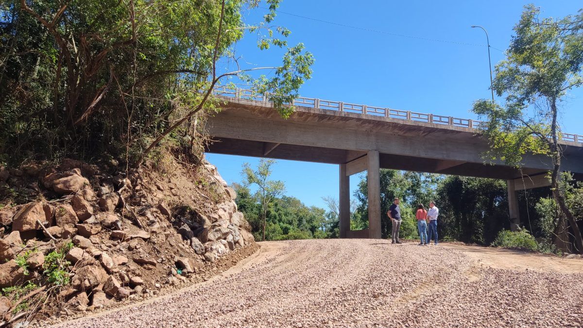 Nova passagem interliga bairro Medianeira ao centro de Arroio do Meio