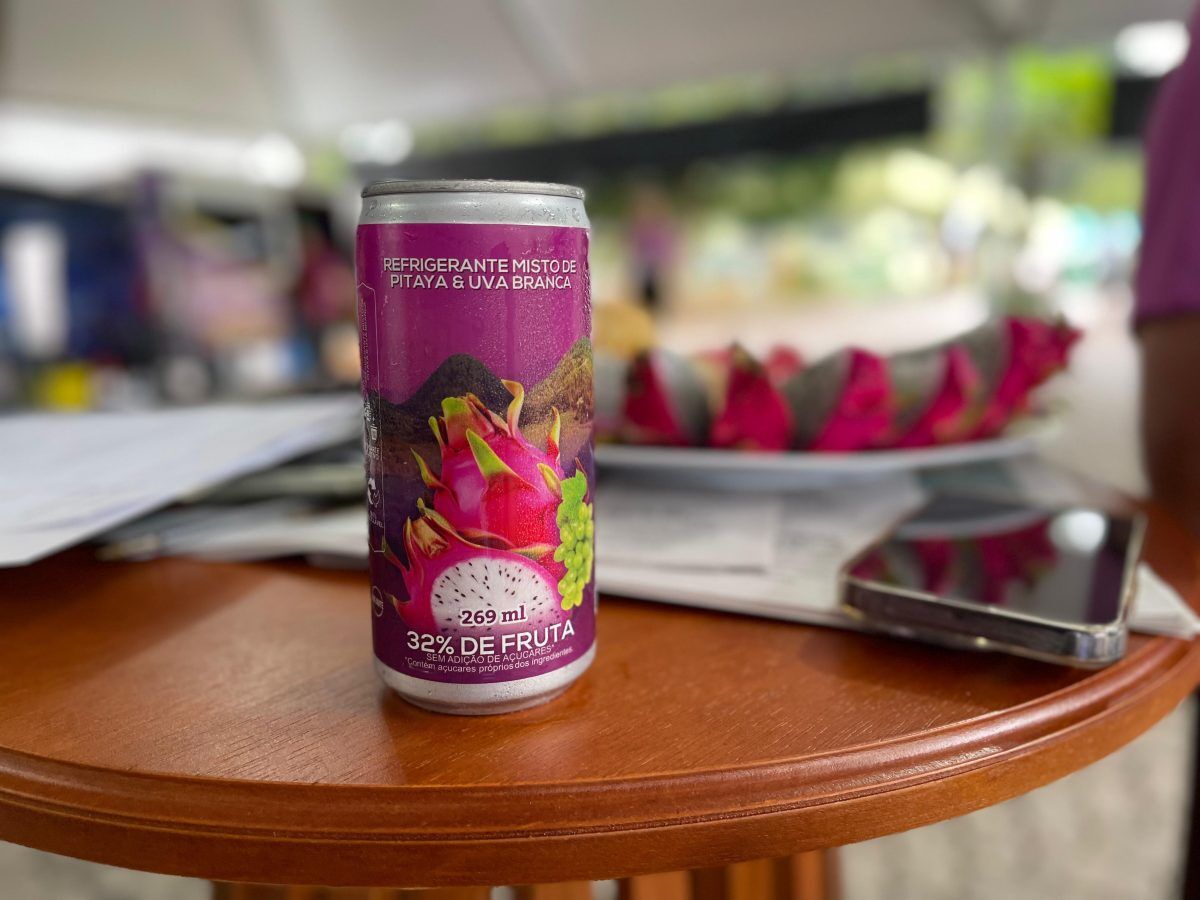 Fórmula é aprimorada para refrigerante de Pitaya ganhar escala comercial