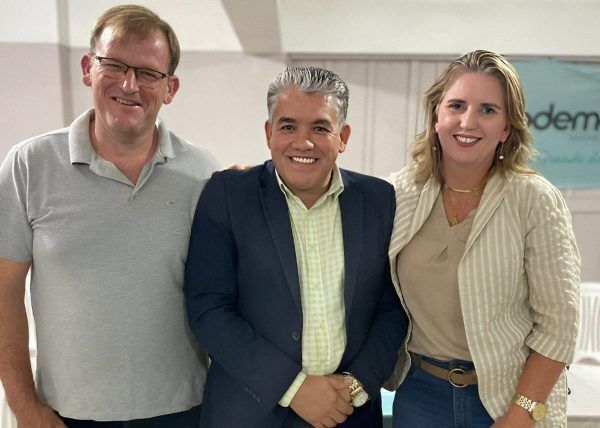 Cotado para concorrer a vice, Márcio Mallmann assina ficha no Podemos