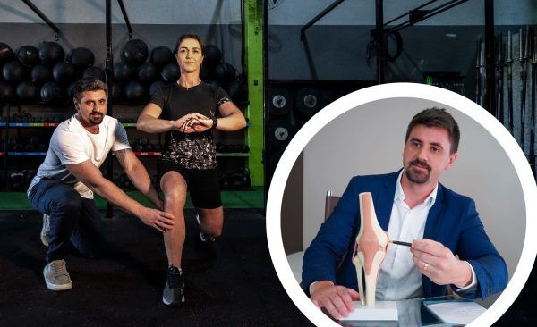 Aumenta número de mulheres esportistas e elas precisam de parceiros perfeitos: OS JOELHOS