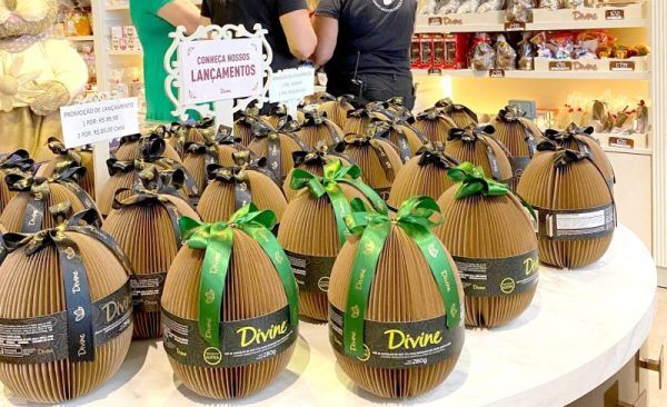 Divine projeta crescer 10% nesta Páscoa