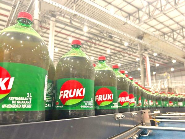Fruki lança guaraná 3 litros em Santa Catarina