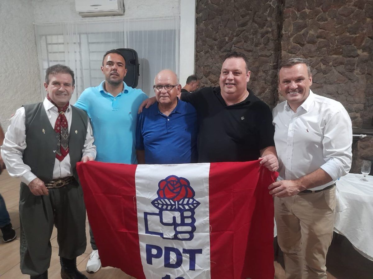 Mateus Selke assume presidência do PDT em Lajeado
