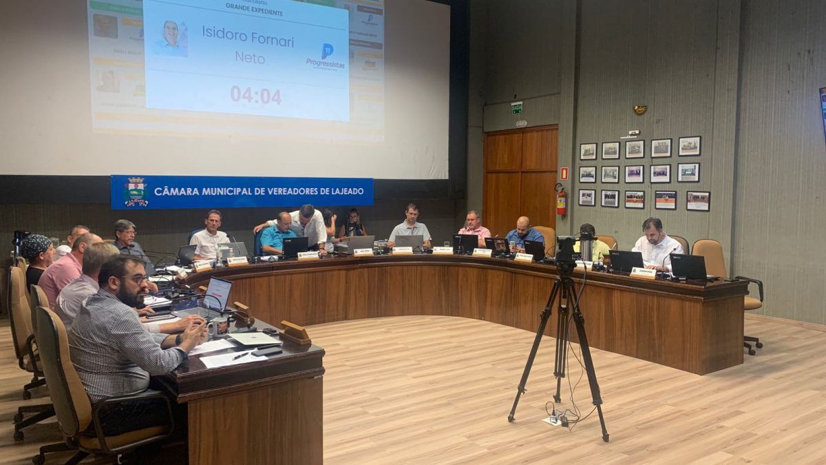 Câmara aprova projeto que permite alargamento de vias em Lajeado