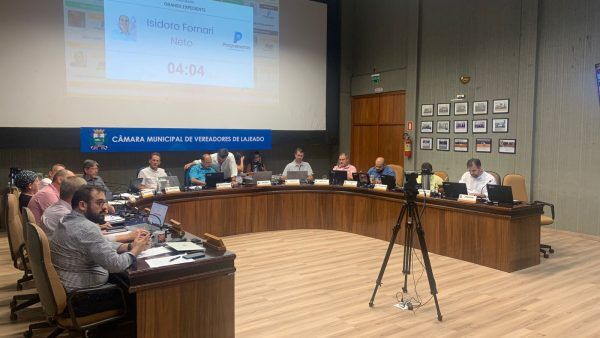 Câmara aprova projeto que permite alargamento de vias em Lajeado