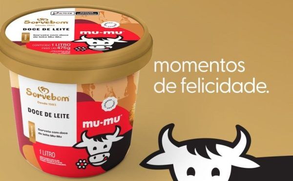 Sorvebom e Neugebauer lançam sorvete Mu-Mu