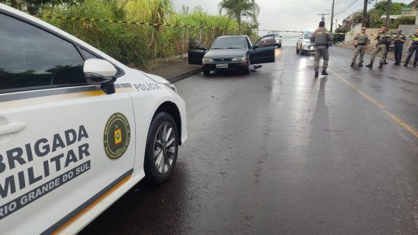 Homem é executado dentro de carro no bairro Montanha
