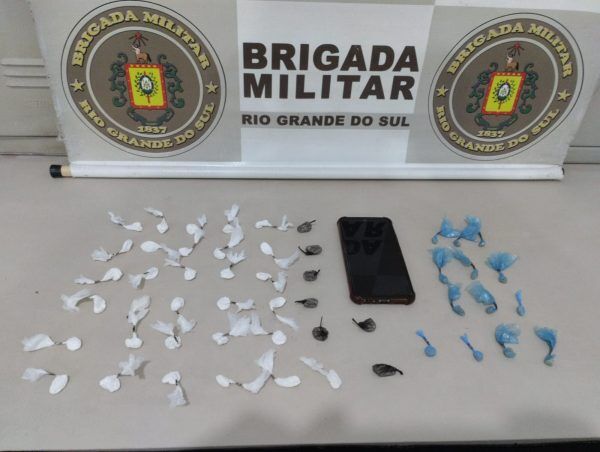 BM prende homem por tráfico de drogas em Lajeado