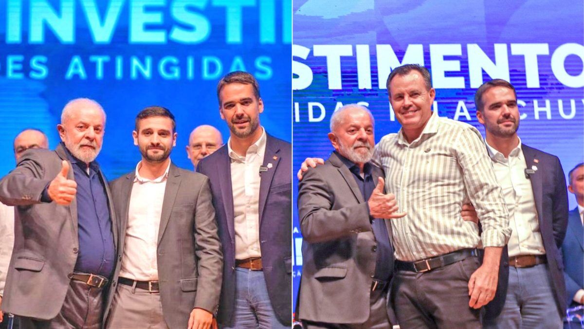 Os abraços e o “contragosto”