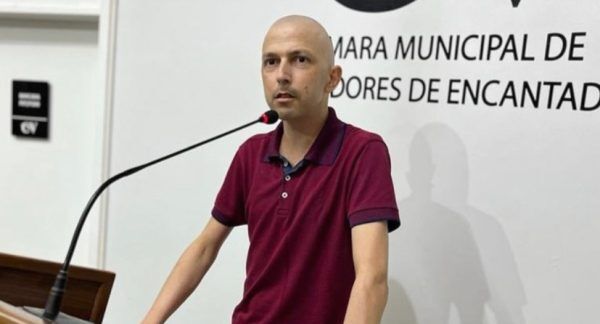 Estado de saúde agrava e vereador de Encantado é internado