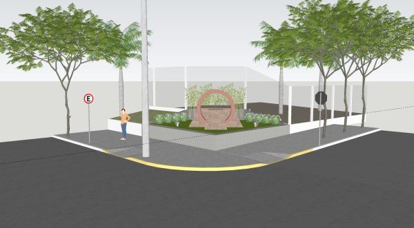 Em restauro, Lajeado prepara novo local para o Monumento ao Imigrante