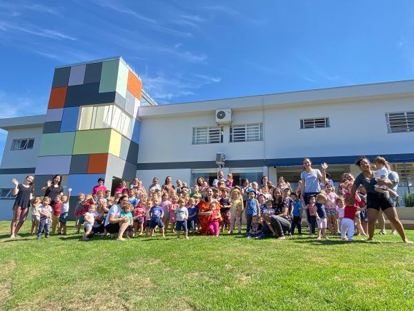 Nova estrutura escolar qualifica atendimento na Educação Infantil
