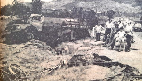O trânsito há 50 anos