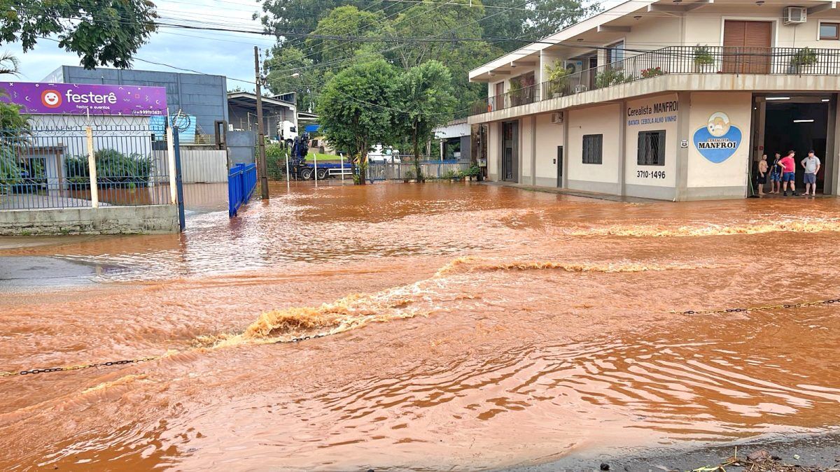 Após novo alagamento, Lajeado projeta obra de macrodrenagem no Montanha