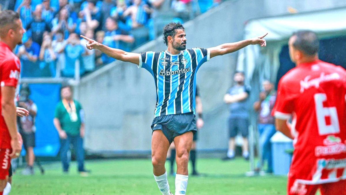 FGF elege Diego Costa o craque do Gauchão