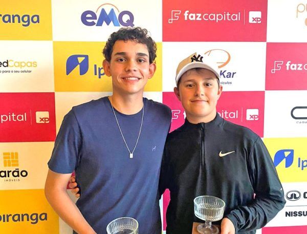 Golfista de Lajeado se destaca no estado