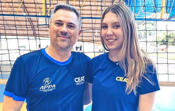 Dupla do Ceat disputa o Brasileiro de Seleções