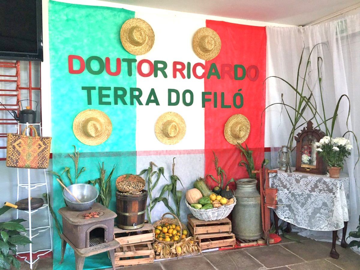 Doutor Ricardo prepara atrações ao mês do Filó