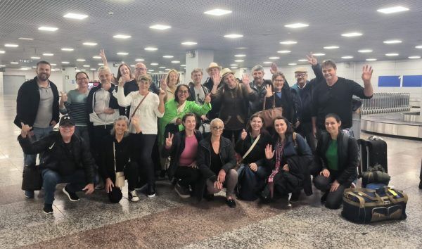 Turistas chegam à região após acidente no Chile