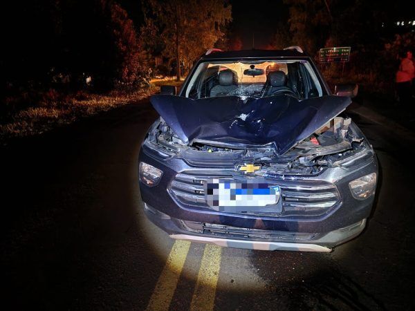 Idoso morre após ser atropelado na RS-128, em Teutônia