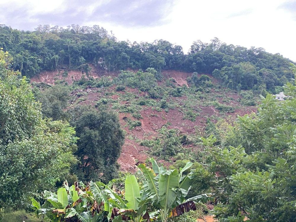 Dez pessoas estão desaparecidas no Vale do Taquari